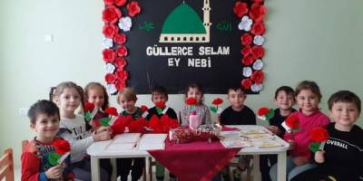 Canikli miniklerin kandil heyecanı - samsun haber