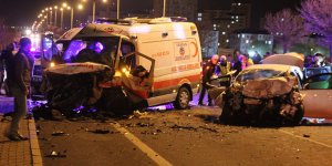 Feci kazada aynı aileden 5 kişi hayatını kaybetti