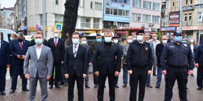 Terme’de Muhtarlar Günü töreni - samsun haber