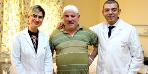 Adana’da ilk defa parkinson hastasına beyin pili ameliyatı yapıldı