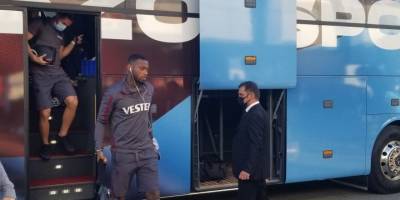 Lider Trabzonspor, İzmir'e gitti