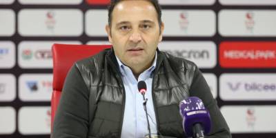 Fuat Çapa: “Sonuç hariç sahada kendi adımıza olumlu şeyler gördüm”