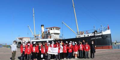 Gençler Biz Anadoluyuz Projesi'yle Samsun'u gezdi - samsun haber