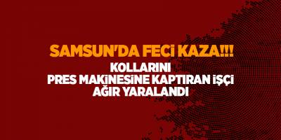 Samsun'da feci kaza - samsun haber