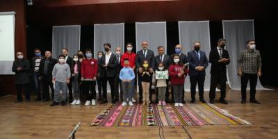 Canik'te Yunus Emre yarışmasında ödüller sahiplerini buldu - samsun haber