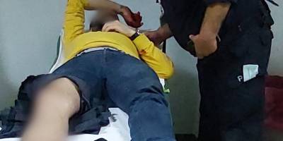 Samsun'da silahlı saldırı: 1 yaralı - samsun haber