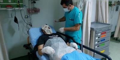 Araçtan sızan LPG alev topuna döndü!  3 kişi yaralandı