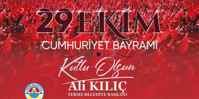 Terme Belediyesi 29 Ekim'i kutladı - samsun haber
