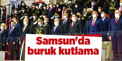 Samsun'da buruk kutlama - samsun haber