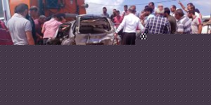 KARADENİZ'DE FECİ KAZA : 1 ÖLÜ 1 YARALI