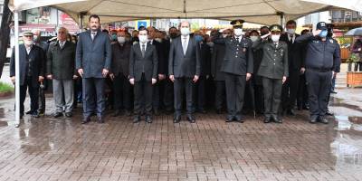 Atatürk Terme'de törenlerle anıldı - samsun haber