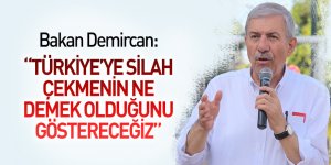 Bakan Demircan: Artık terörün kaynağına yöneldik