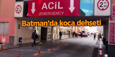 Karısına ve baldızına kurşun yağdırdı