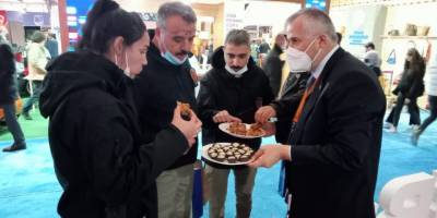 Ankara'da Bafra standına yoğun ilgi  - samsun haber