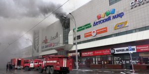 Rusya'daki AVM yangınında ölü sayısı 53'e yükseldi