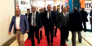 MHP’den TÜYAP’a ziyaret