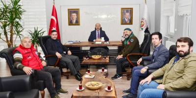 Terme'de belediye personeline ilk yardım eğitimi 