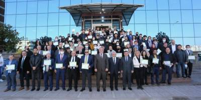 Canik’te öğretmenlere fidan jesti - samsun haber
