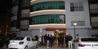 Samsun'da lüks apartmanda ’vana’ krizi - samsun haber