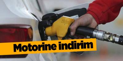 Motorine indirim