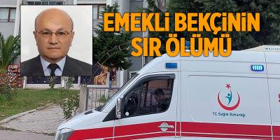 Emekli bekçinin sır ölümü! Evinin önünde silahla vurulmuş halde bulundu