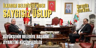 İlkadım Belediyesi'nden Saygısız Haber Paylaşımı