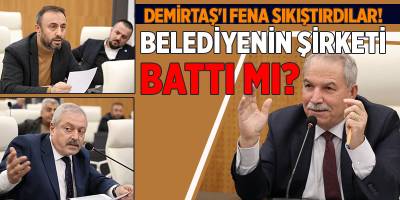 DEMİRTAŞ'I FENA SIKIŞTIRDILAR! BELEDİYENİN ŞİRKETİ BATTI MI? - samsun haber