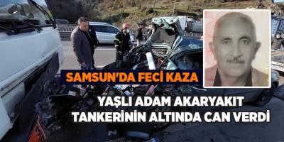 Samsun'da feci kaza - samsun haber