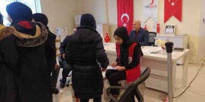 Kızılay’dan öğrencilere kış desteği - samsun haber