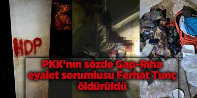 Terör örgütünün üst düzey kadrosuna ağır darbe