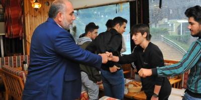 Başkan Sandıkçı'dan öğrencilere 500 TL destek - samsun haber