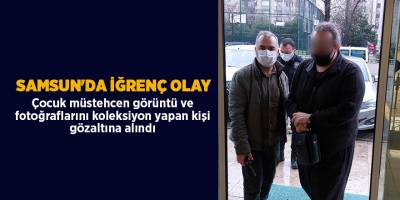 Samsun'da iğrenç olay  - samsun haber