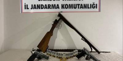 Samsun'da tarihi eser operasyonu - samsun haber