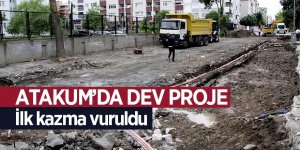 Lozan Çarşı Cadde’de ilk kazma vuruldu.