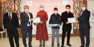 Başkan Özdemir başarılı öğrencileri ağırladı - samsun haber