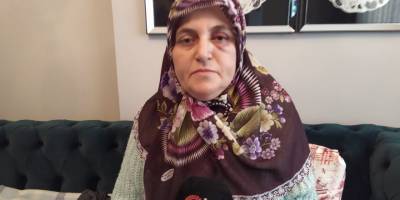 Evinin kapısını açtı! Dehşeti yaşadı