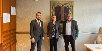 KOSGEB Müdürü Livaoğlu Başkan Aydın'ı bilgilendirdi -samsun haber