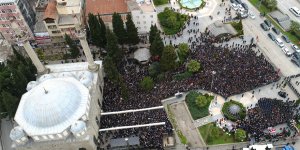 Şehit Pilot Üsteğmen Boy, Samsun'da son yolculuğuna uğurlandı