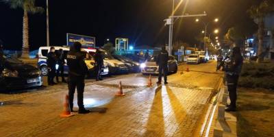 Samsun'da emniyetten sıkı uygulama - samsun haber