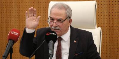 İlkadım Belediyesi'nde makam aracı meclise takıldı - samsun haber