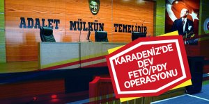 Kastamonu’da FETÖ operasyonu: 36 gözaltı