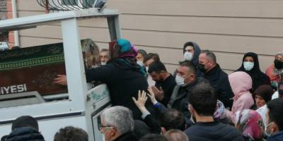 Samsun'da hayatını kaybeden genç kıza acı veda