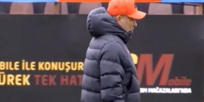 Galatasaray'da Torrent ilk idmanına çıktı