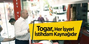 Togar, Her İşyeri İstihdam Kaynağıdır