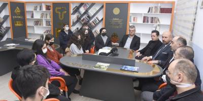 Başkan Togar öğrencilerle buluştu - samsun haber