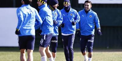 Fenerbahçe, Antalyaspor maçı hazırlıklarını tamamladı