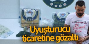 Uyuşturucu ticareti yapan şahıs tutuklandı
