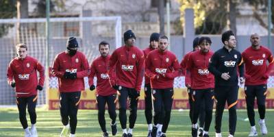 Galatasaray'da Kasımpaşa maçı hazırlıkları başladı