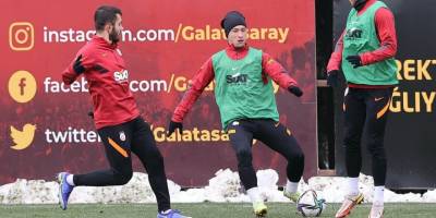 Galatasaray, Kasımpaşa maçına hazır