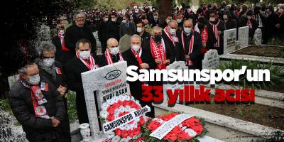 Samsunspor'un 33 yıllık acısı - samsun haber